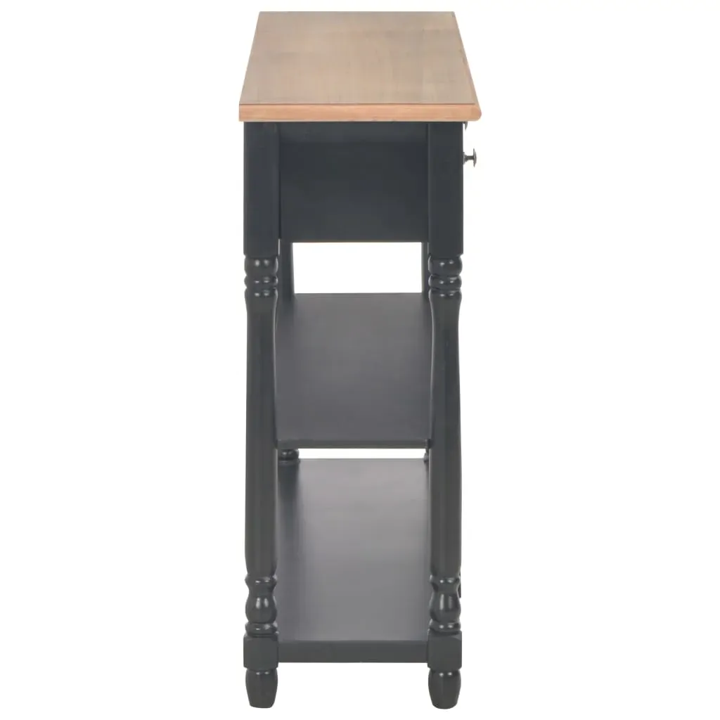 Console Table 110x30x76cm Engineered Wood Price