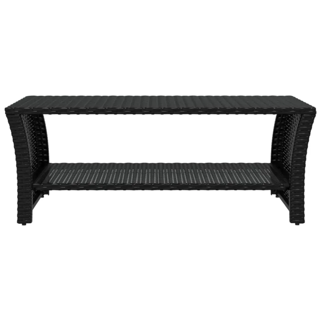 Coffee Table 100x50x40 cm Poly Rattan Price