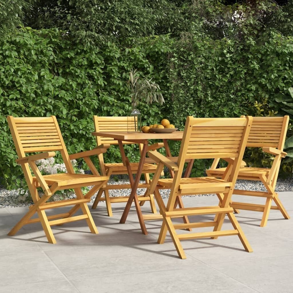Folding Garden Chairs 47x62x90 cm Solid Wood Teak Price