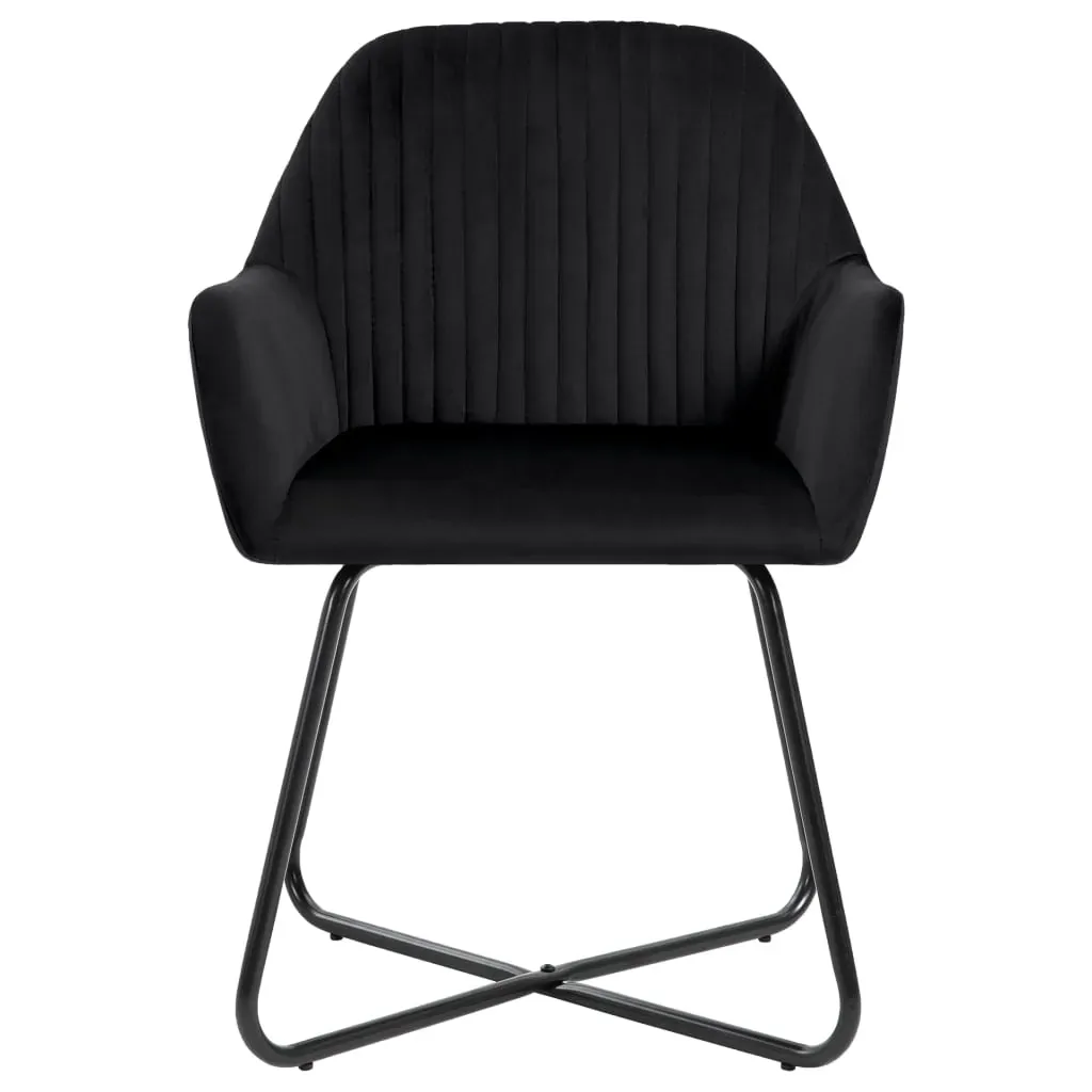 Dining Chairs Black Velvet Price