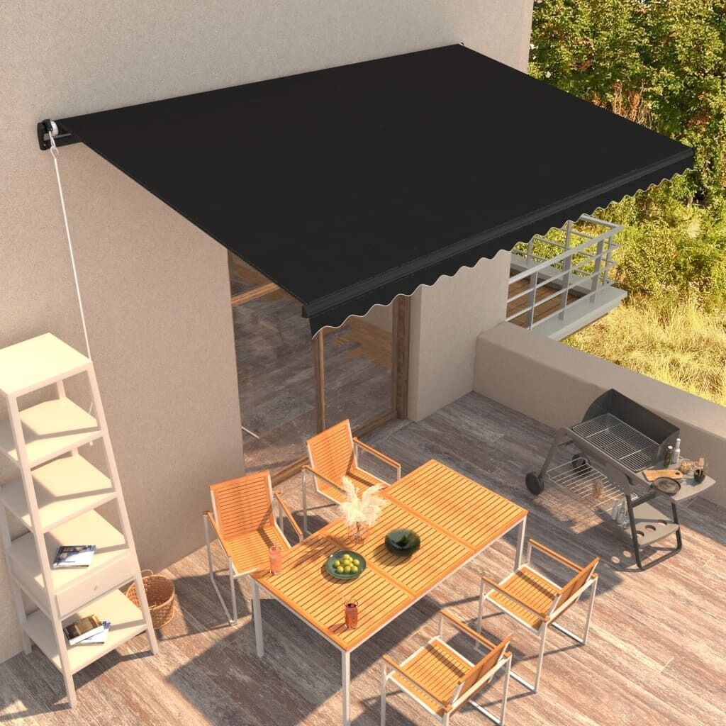 Manual Retractable Awning Price