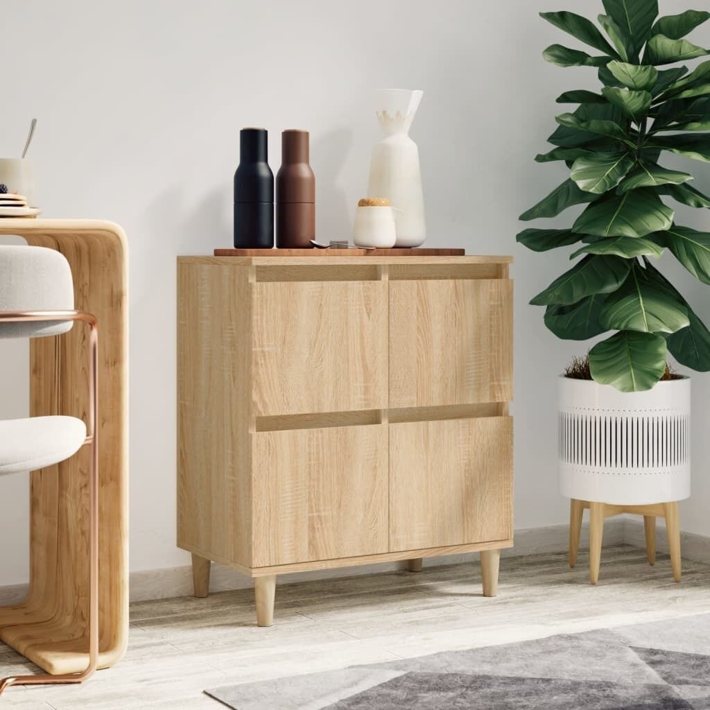 Sideboard White 60x35x70 cm Engineered Wood Price