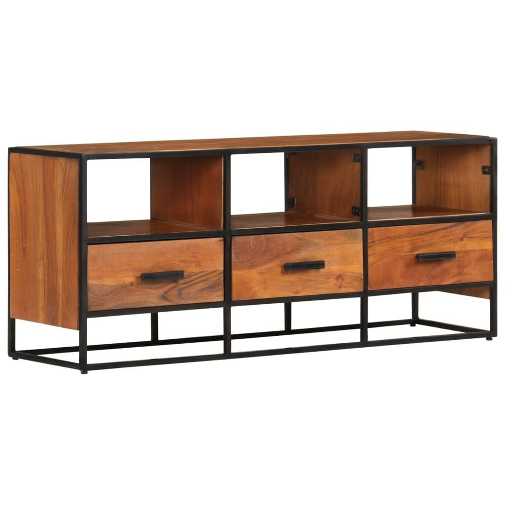 TV Cabinet 110x30x45 cm Rough Mango Wood Price