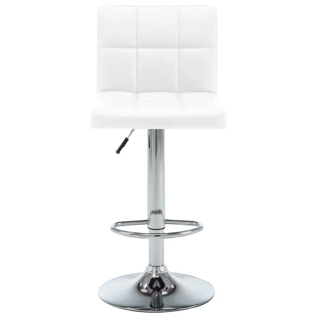 Bar Stools 2 pcs Faux Leather Price