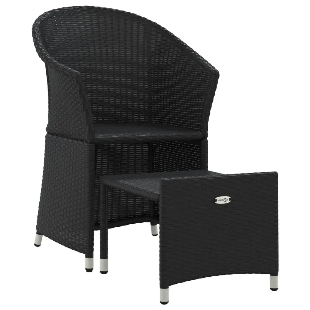 2 Piece Garden Lounge Set with Cushions Poly Rattan Price