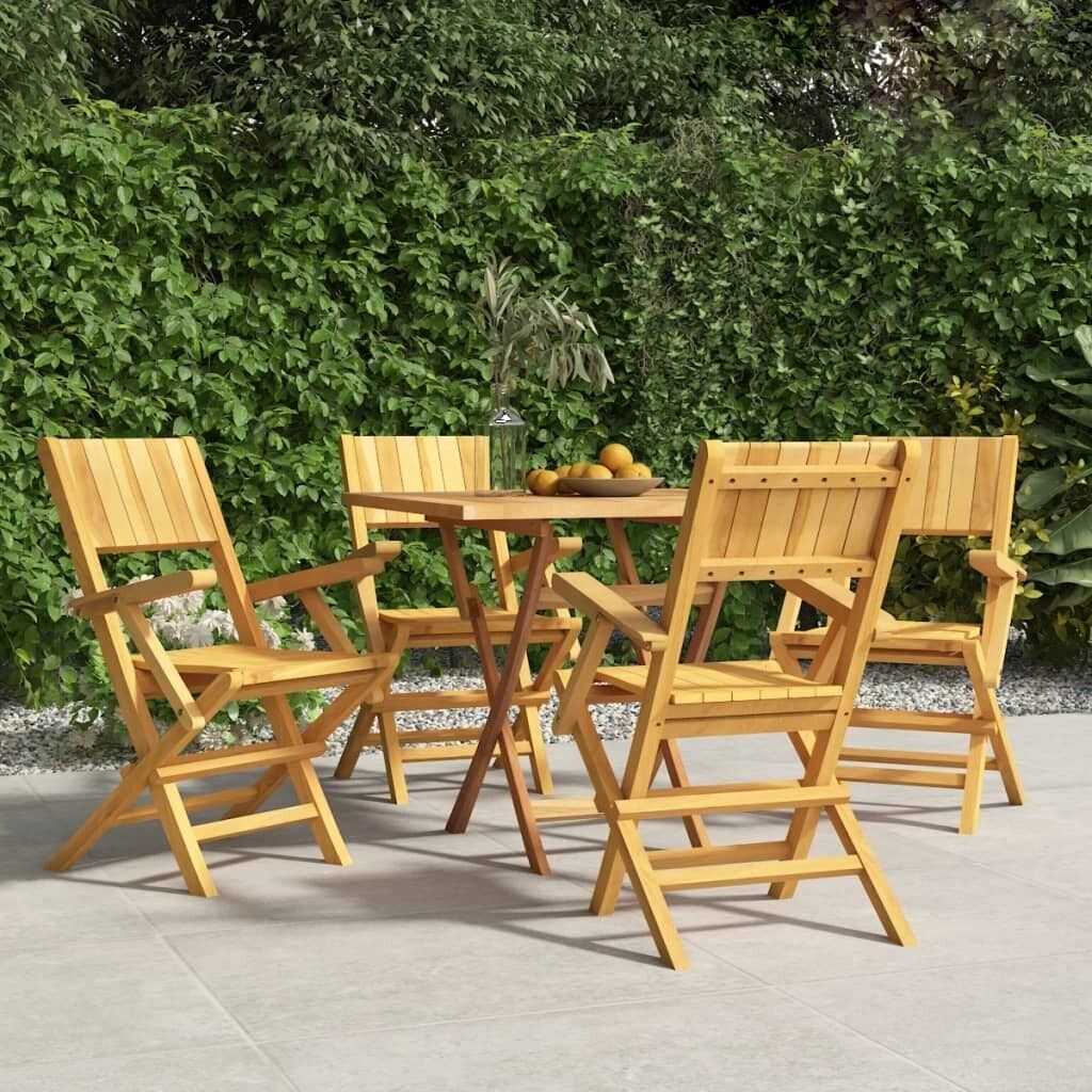 Folding Garden Chairs 47x61x90 cm Solid Wood Teak Price