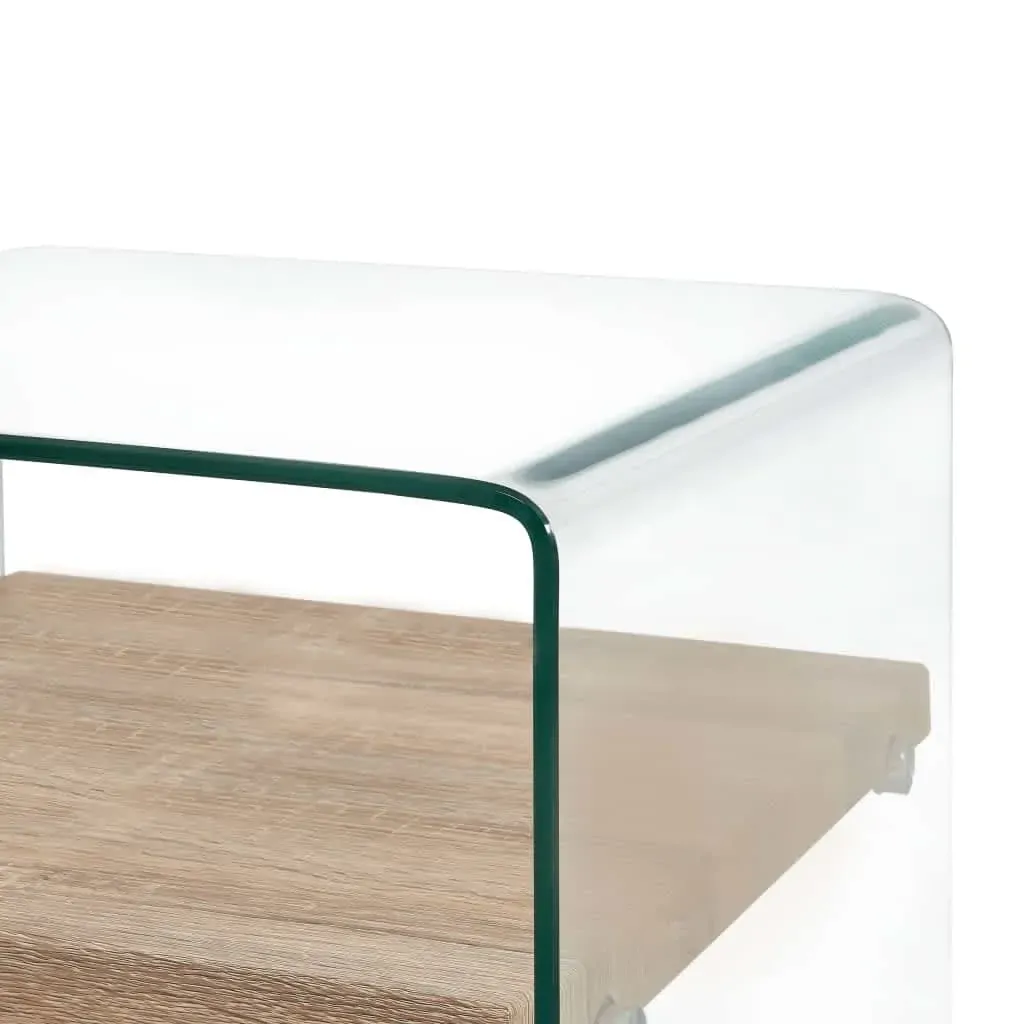 Coffee Table Clear Tempered Glass Price