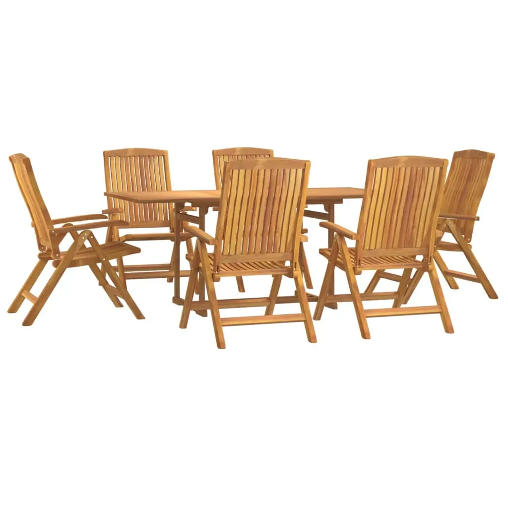 Garden Dining Set Solid Wood Teak Price