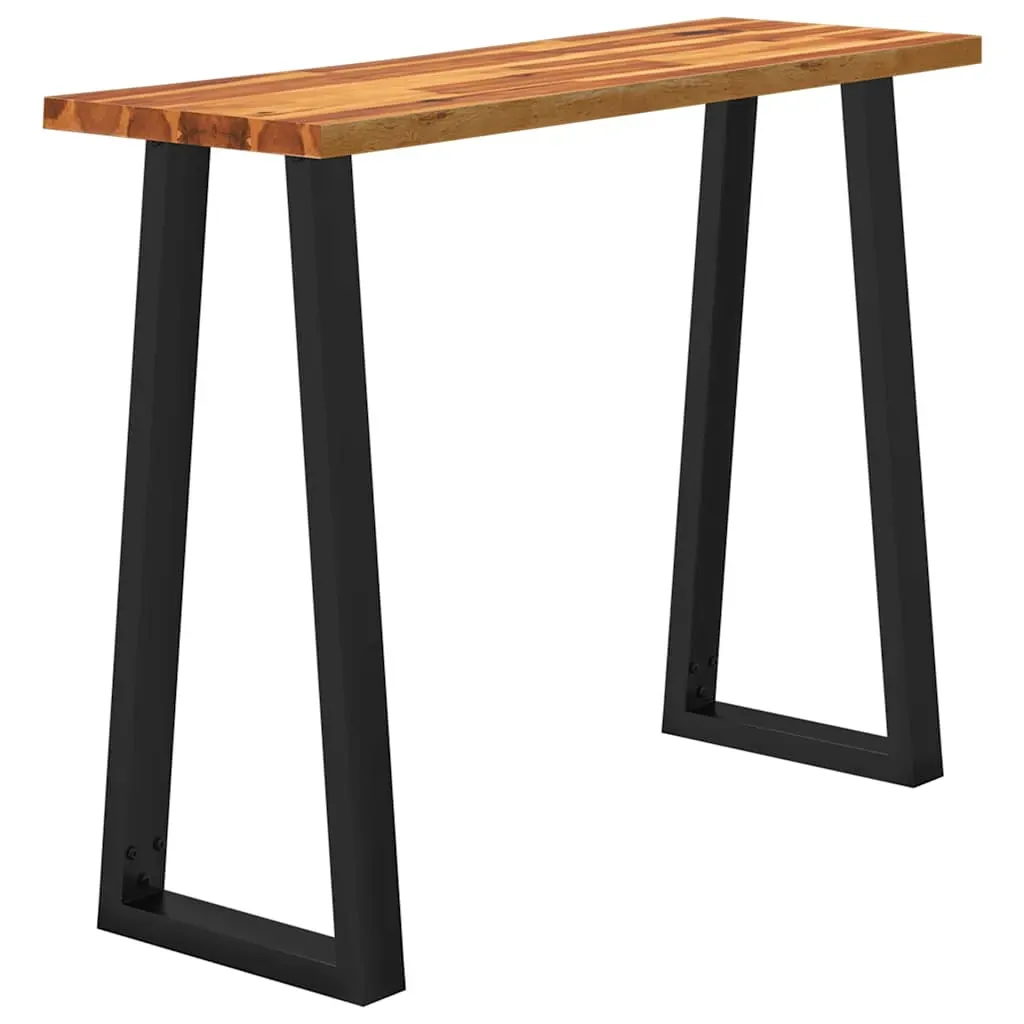 Console Table with Live Edge Solid Wood Acacia Price