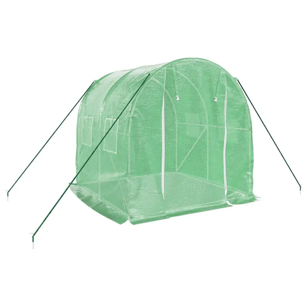 Greenhouse with Steel Frame 4 m² 2x2x2 m Price
