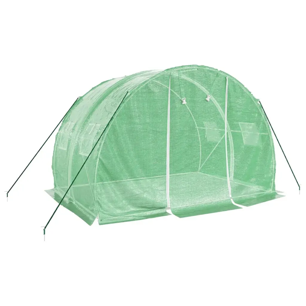 Greenhouse with Steel Frame 6 m² 3x2x2 m Price