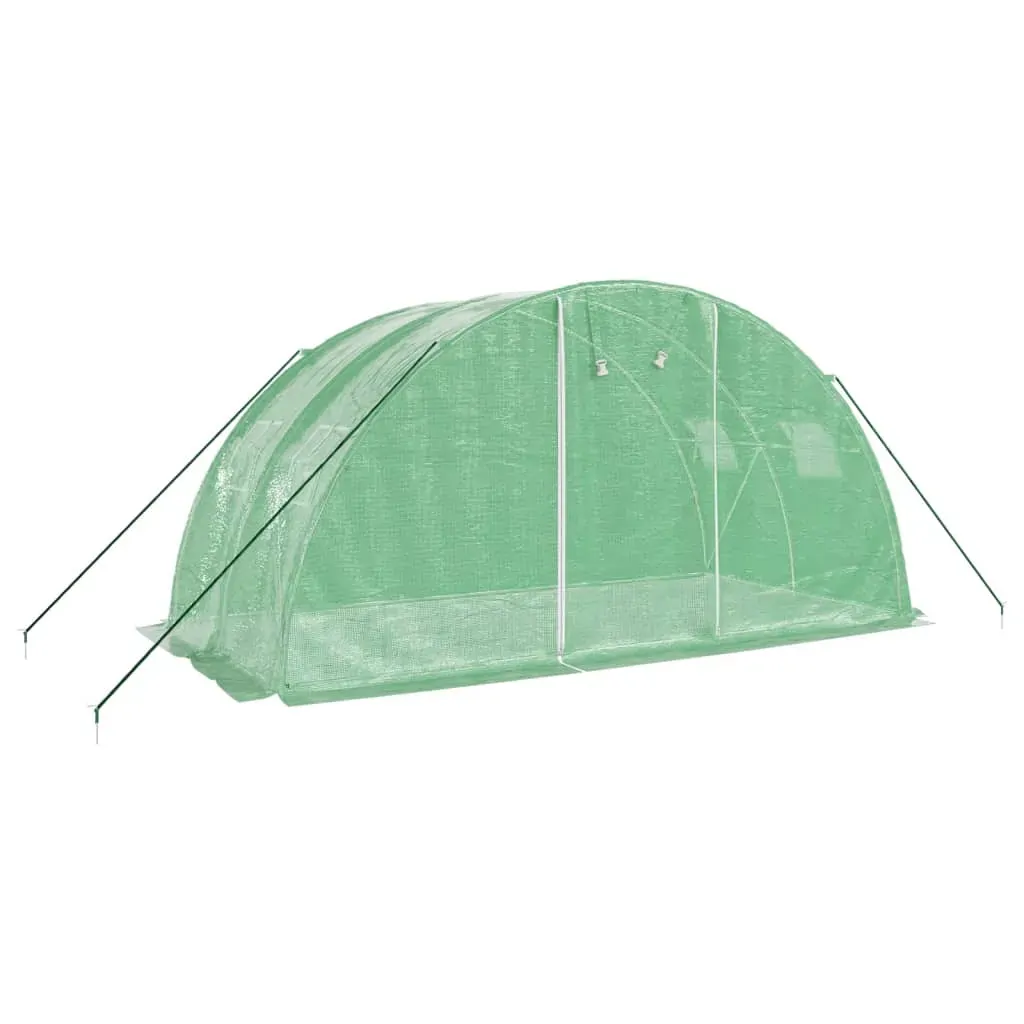 Greenhouse with Steel Frame 8 m² 4x2x2 m Price