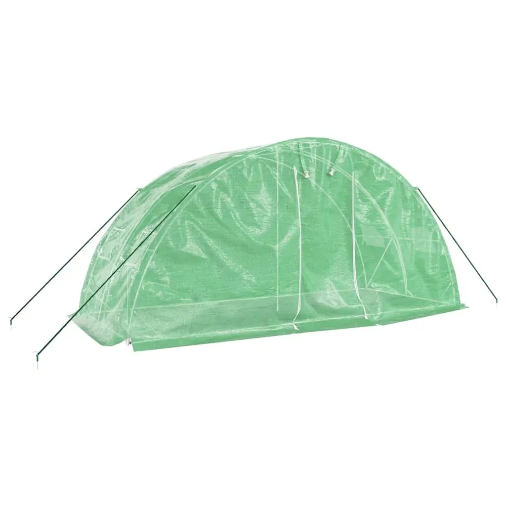 Greenhouse with Steel Frame 10 m² 5x2x2.3 m Price