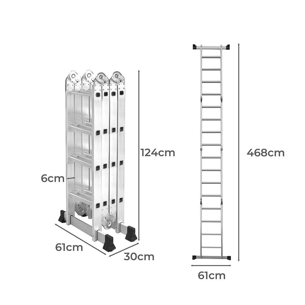 Multi Purpose Ladder Aluminium Price