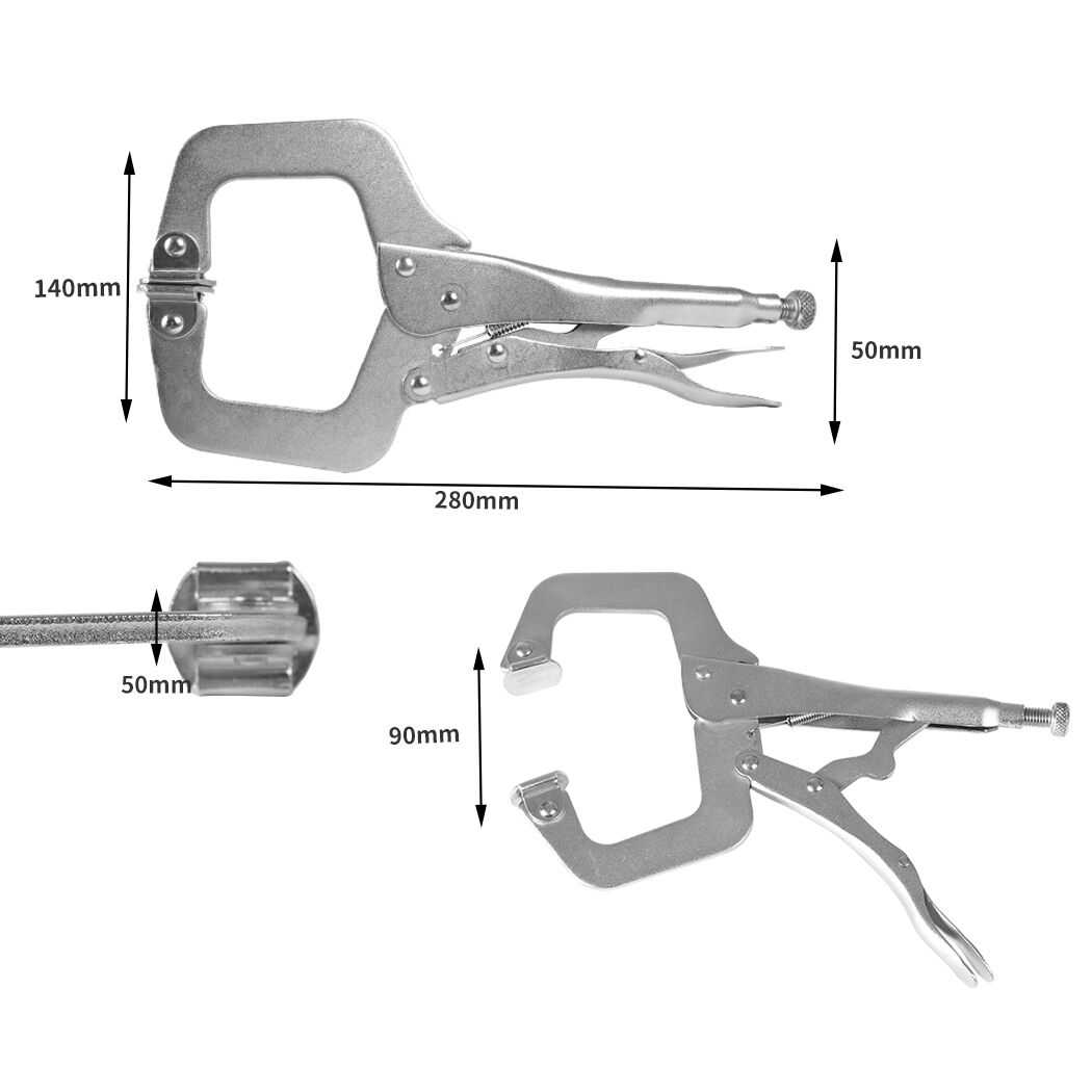 4PCS C Clamps Vice Grip Mig Price