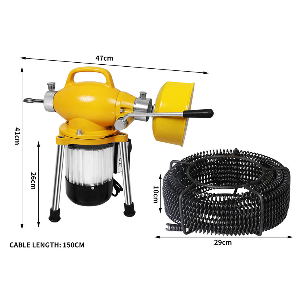 Drain Cleaner Machine Snake Price