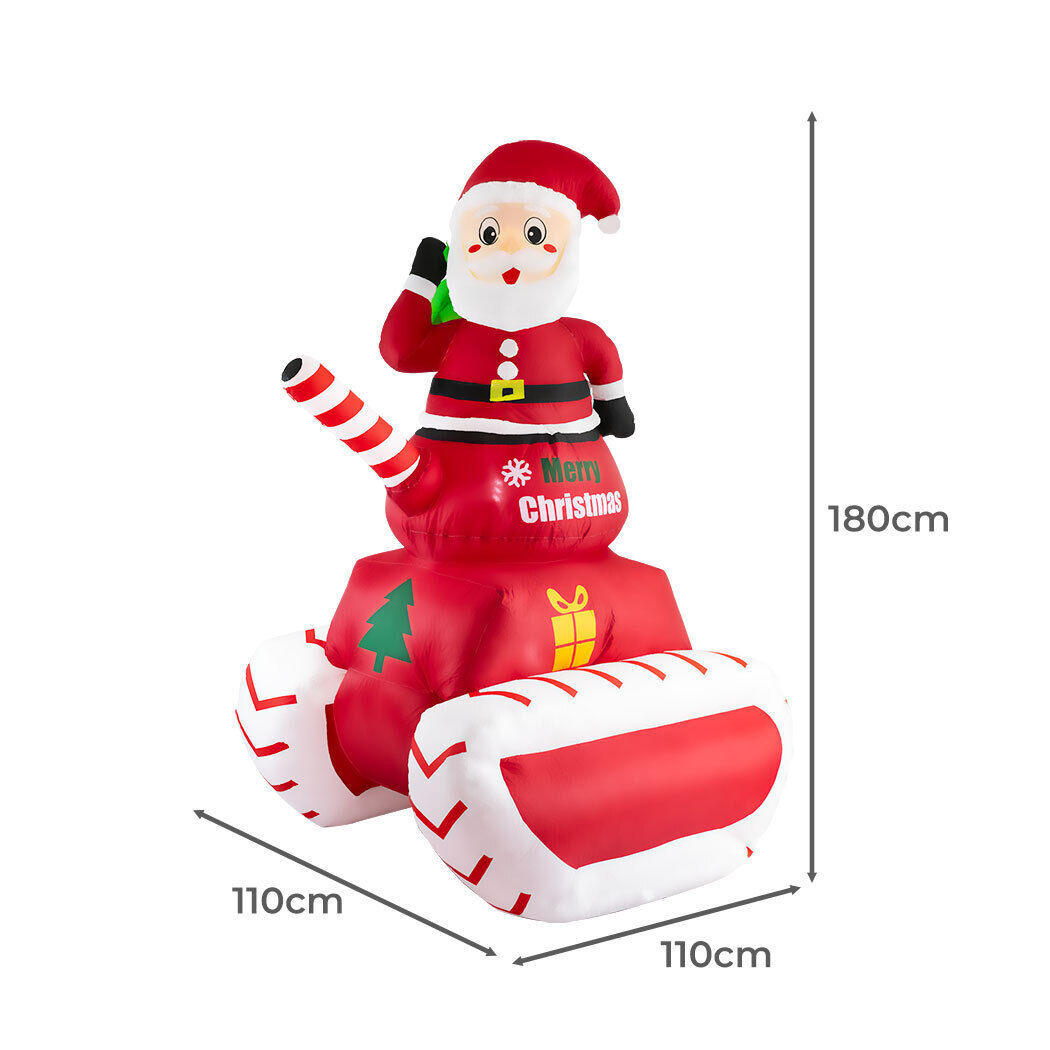 Christmas Inflatable Santa Claus Price
