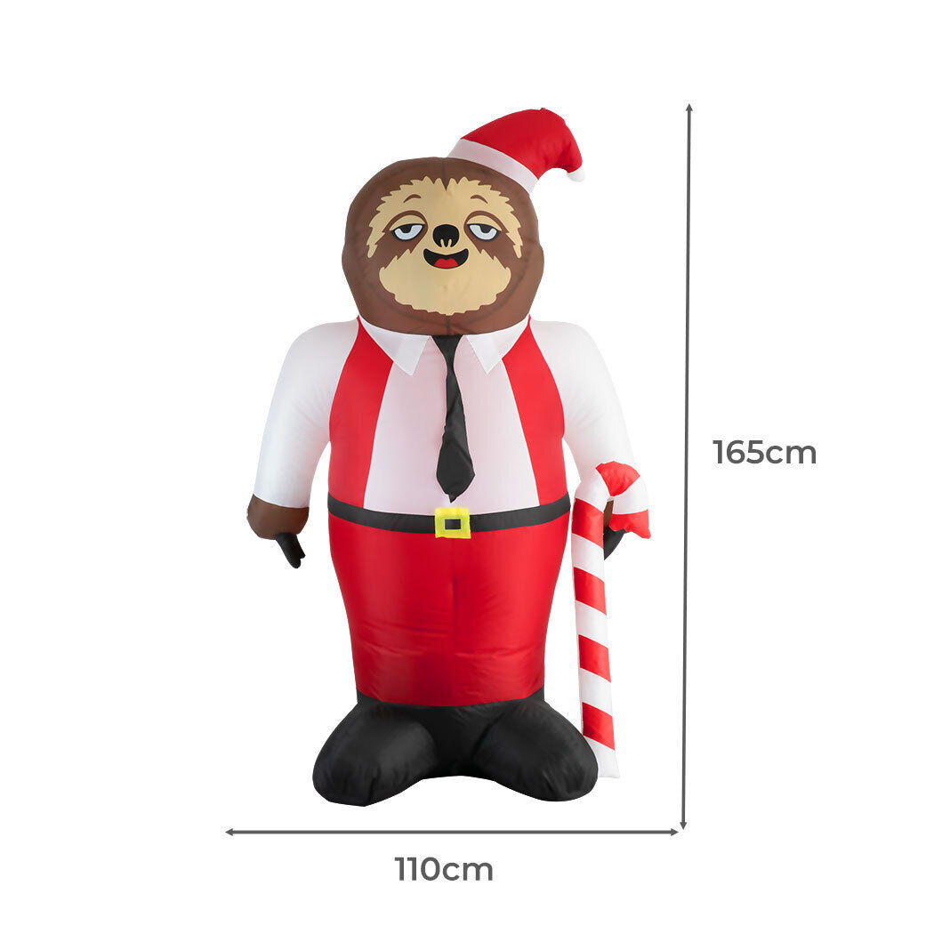 Christmas Inflatable Sloth 1.8M Price