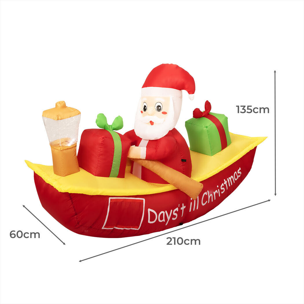 Christmas Inflatable Santa Clau Price