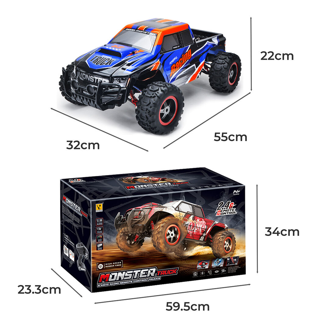RC Car 1:8 4WD Off-Road Racing Blue Price