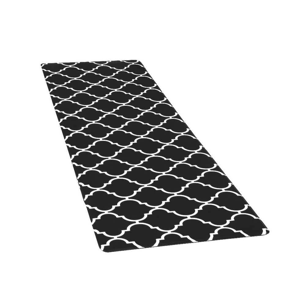 Kitchen Mat 45x150cm PVC Floor Rug Carpet Non-slip Gina Price