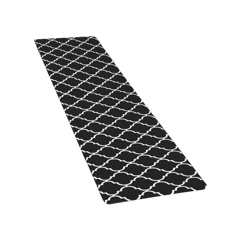 Kitchen Mat 45x180cm PVC Floor Rug Carpet Non-slip Gina Price