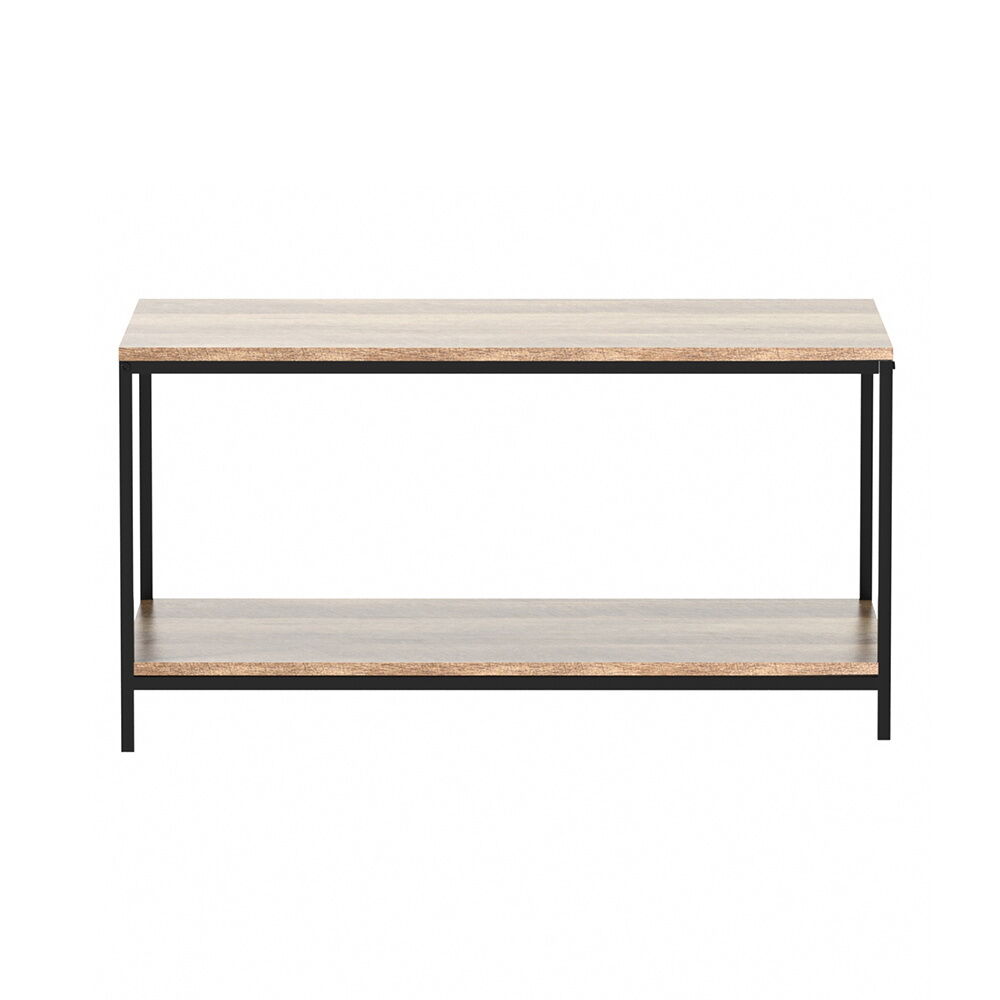 Coffee Table Rectangular 93CM Walnut Olin Price