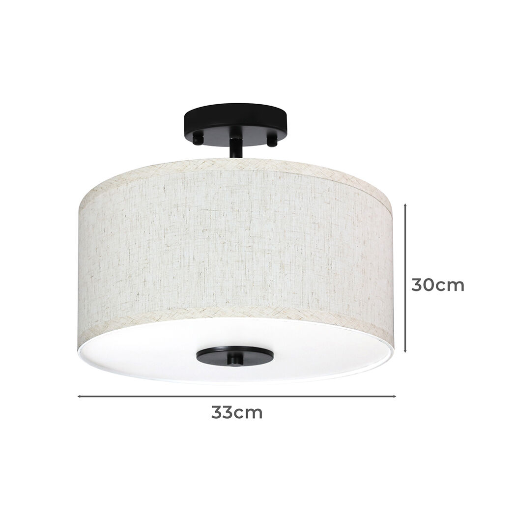 Led Ceiling Light 33cm Modern Price