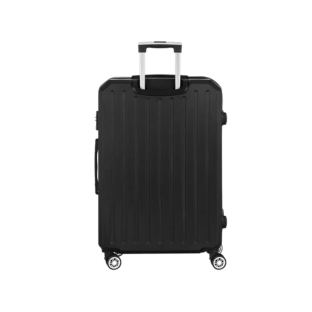 28" 75cm Luggage Trolley Travel Suitcase Carry On Storage TSA Hardshell Black Price