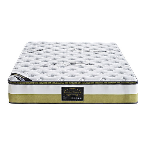 Queen Mattress Memory Pillow Top Pocket Spring Foam Medium Firm Bed Price