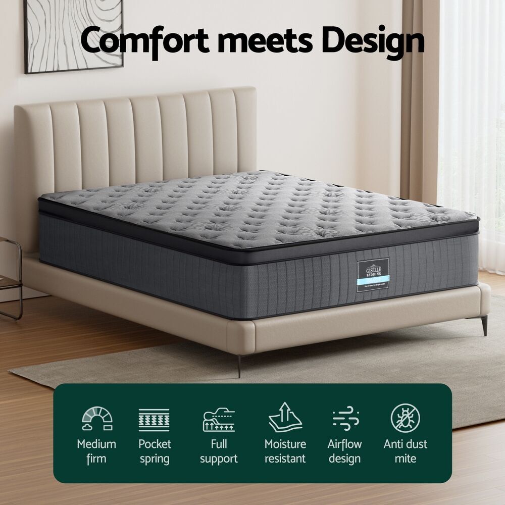Bed Mattress Giselle 34cm Double Price