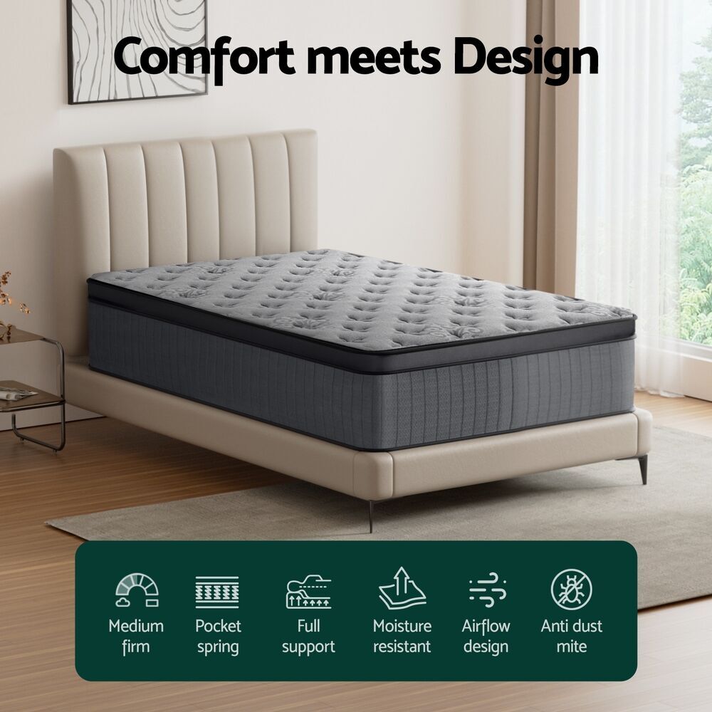 Bed Mattress Giselle 34cm King Single Price