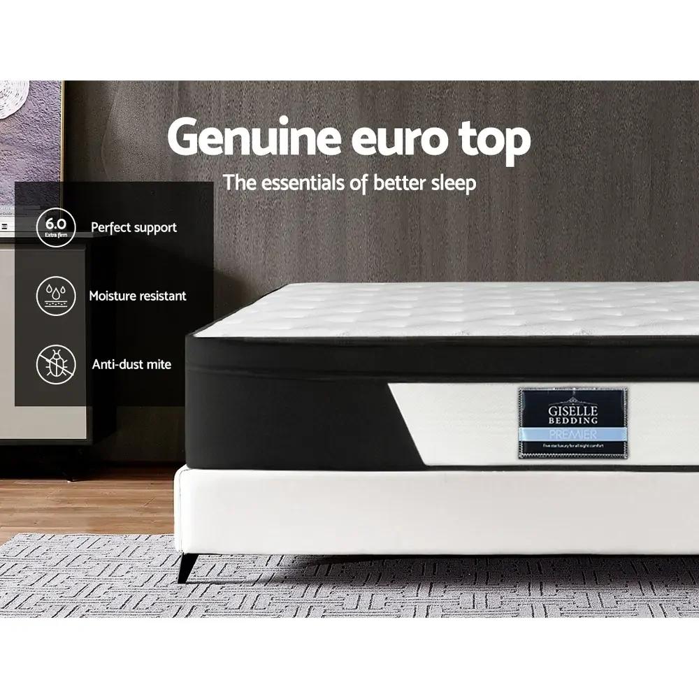 30cm Mattress Euro Top Double Price