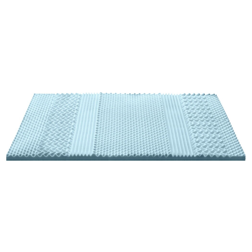 Giselle Memory Foam Mattress Topper 7-Zone 8cm King Single Price