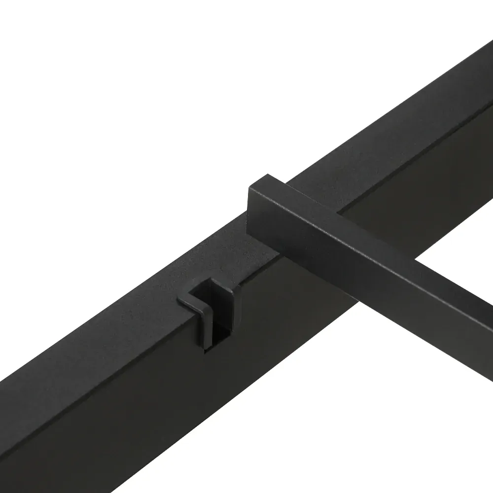 Bed Frame 2x Single Size Metal Trundle Daybed DEAN Price