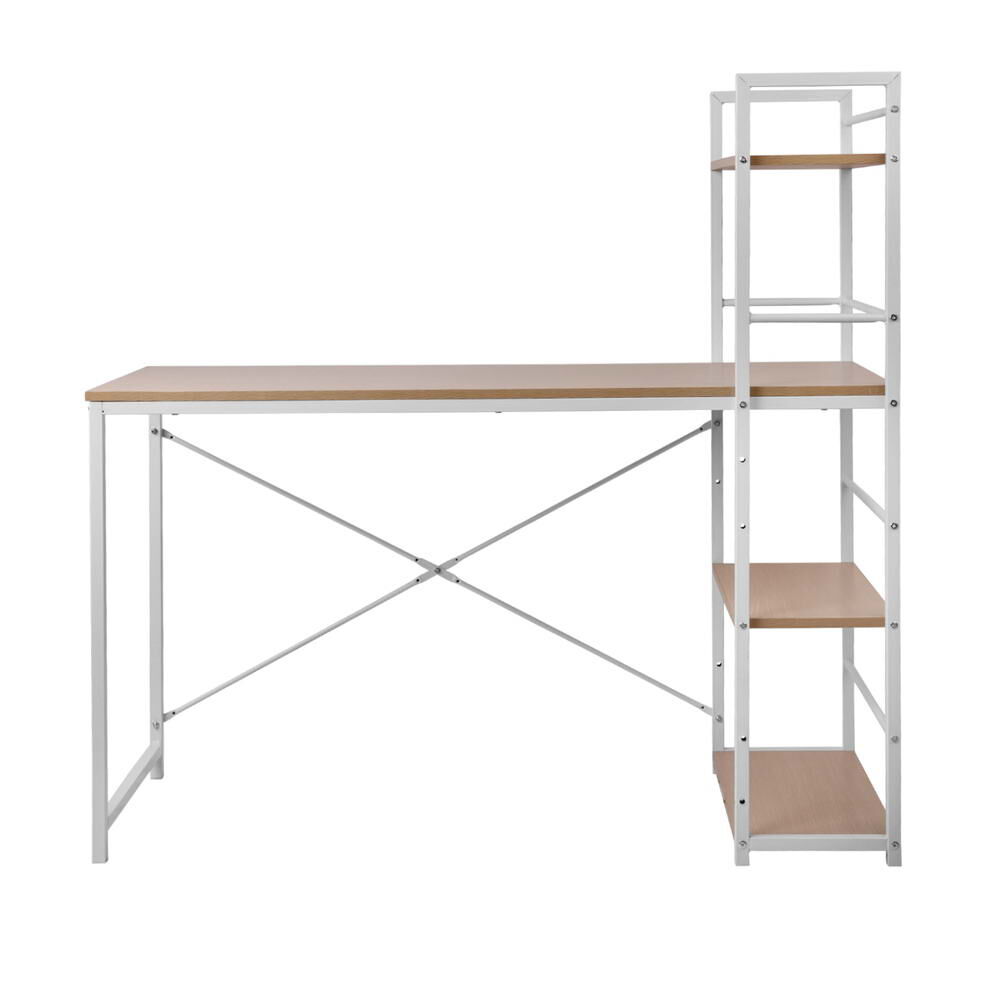 Computer Desk Shelf Oak 120CM Price