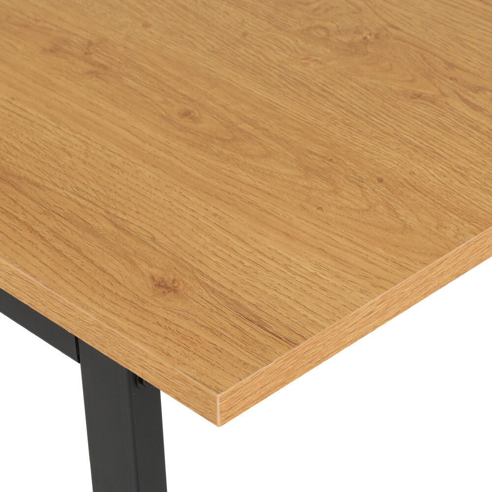 Dining Table 6 Seater Kitchen Cafe Rectangular Wooden Table 150CM Price