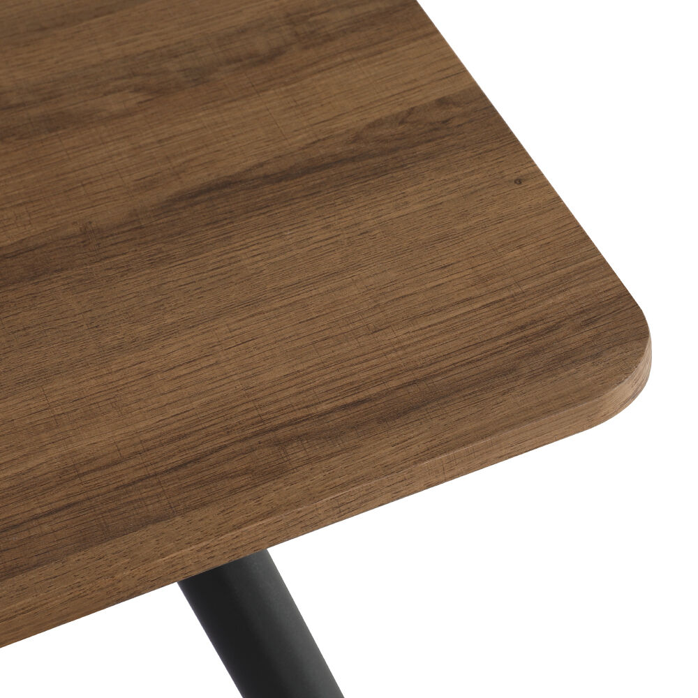 Dining Table 4 Seater Kitchen Cafe Wooden Table Rectangular 120CM Price