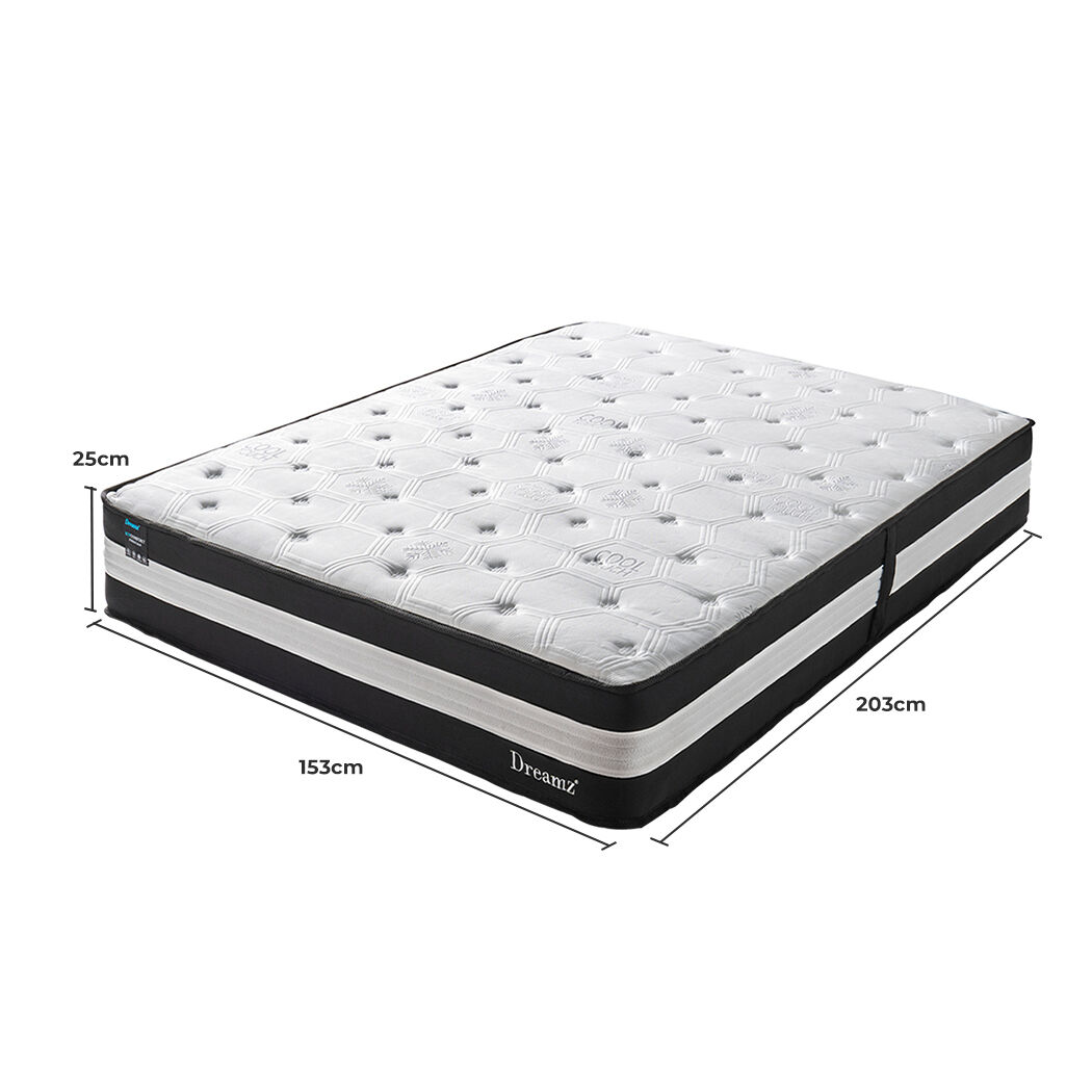 Queen Cooling Mattress 5 Zone 25cm Price