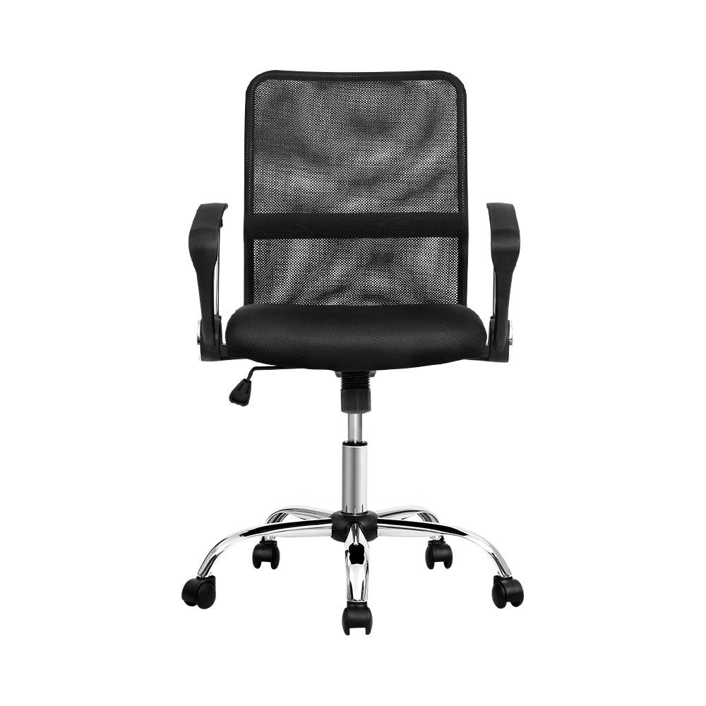 Office Chair Gaming Chair Computer Mesh Chairs Executive Mid Back Black Price