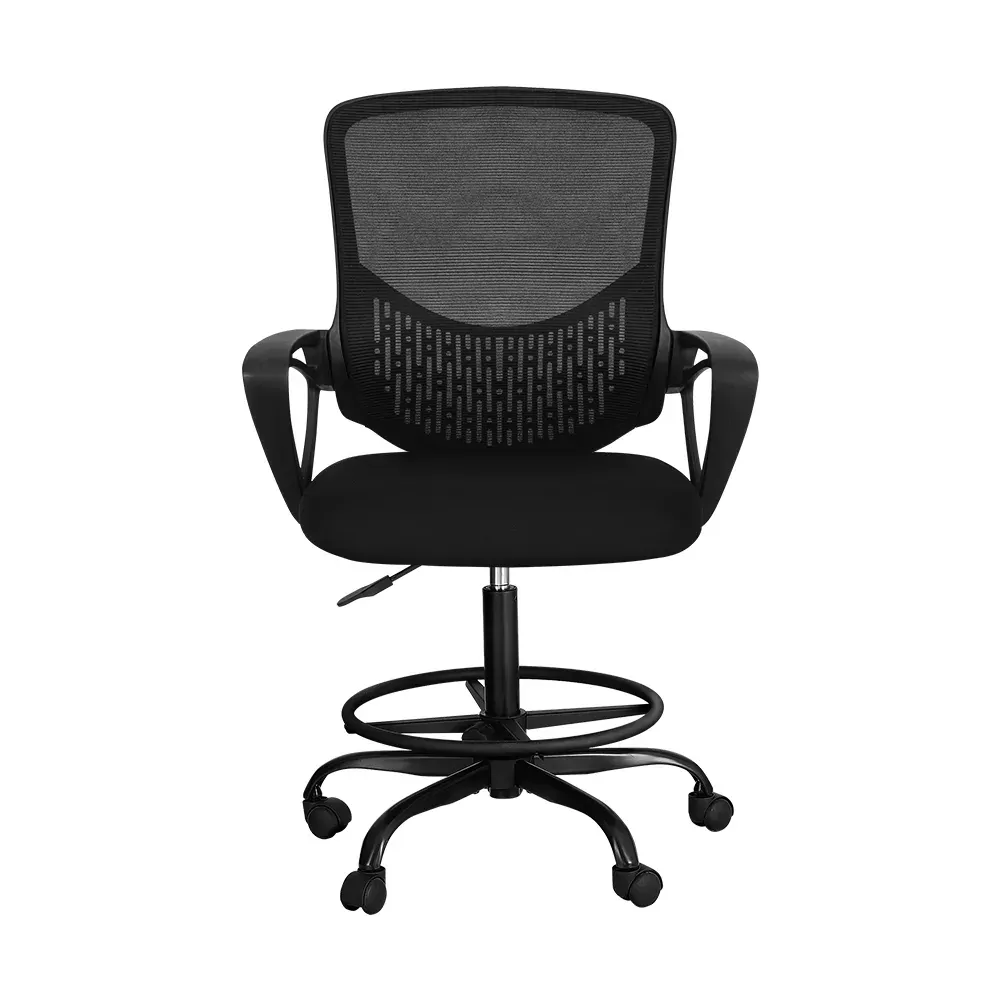 Office Chair Drafting Stool Computer Standing Desk Mesh Chairs Black Price