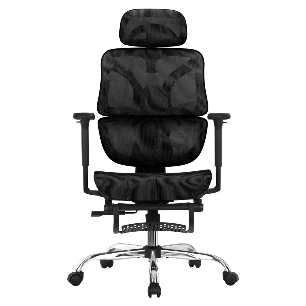 Ergonomic Office Chair Footrest Black Price