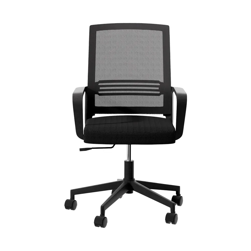 Mesh Office Chair Computer Gaming Desk Chairs Work Study Mid Back Black Price