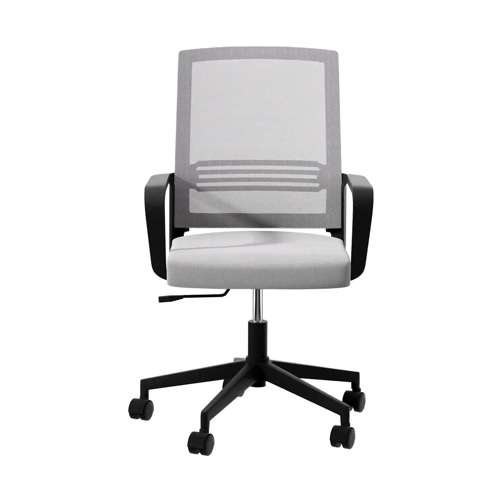 Mesh Office Chair Computer Gaming Desk Chairs Work Study Mid Back Grey Price