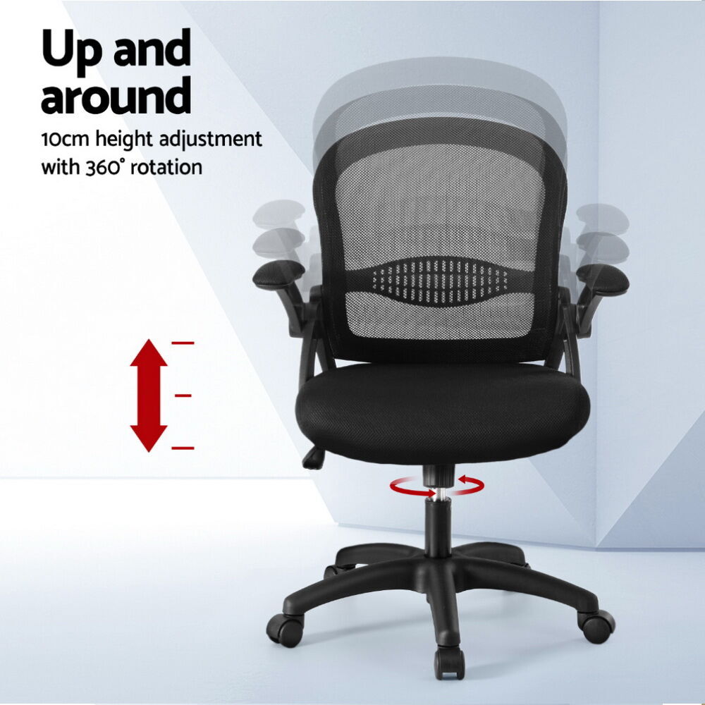 Artiss Mesh Office Chair Computer Gaming Desk Chairs Work Study Mid Back Price
