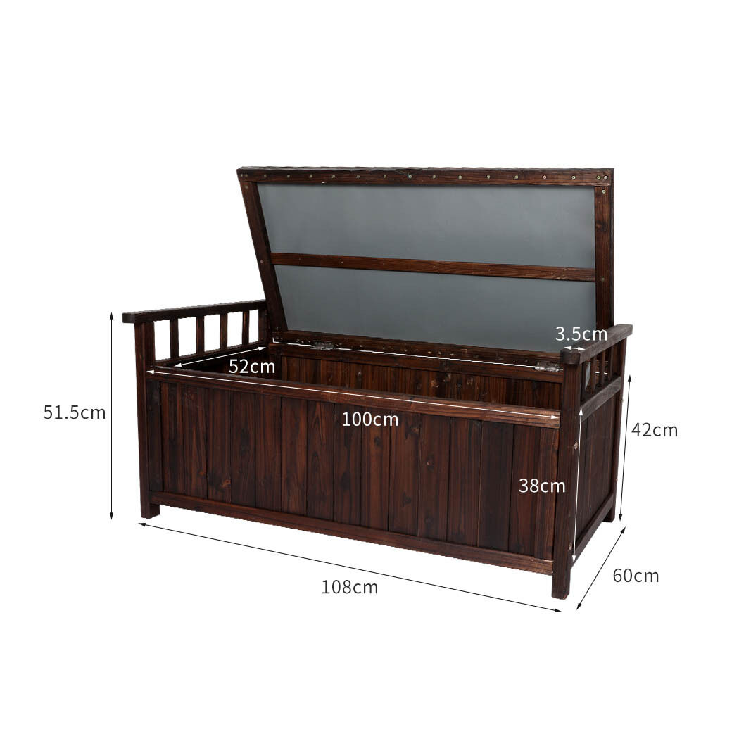 Outdoor Storage Box Garden Bench Price