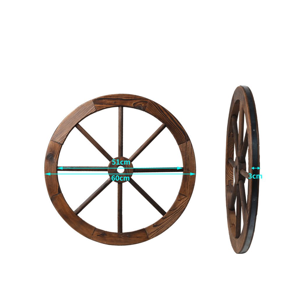 Outdoor Ornaments Large Wooden Price