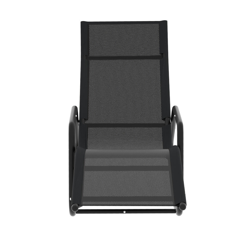 Sun Lounge Rocking Chair Outdoor Lounger Patio Furniture Pool Garden Price