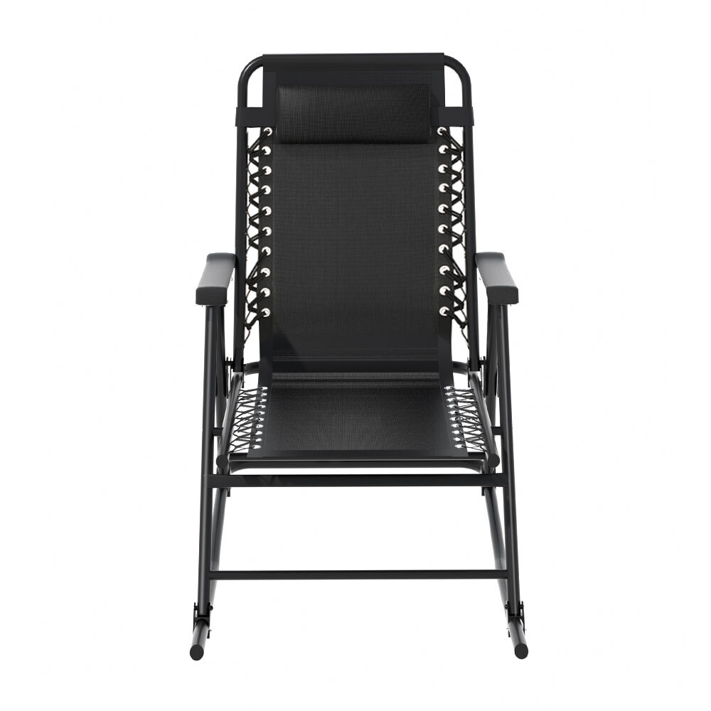 Outdoor Rocking Chair Folding Reclining Recliner Patio Furniture Garden Price