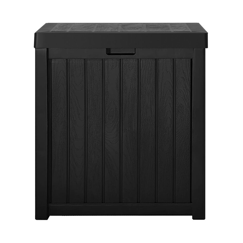 Outdoor Storage Box 195L Bench Seat Garden Deck Toy Tool Sheds Price